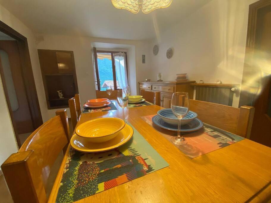 פיזונייה Casa Vacanze Il Pettirosso. מראה חיצוני תמונה